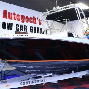 Hands-on Boat Detailing Classes Mike Phillips Autogeek