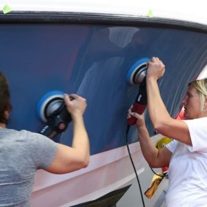 Hands-on Boat Detailing Classes Mike Phillips Autogeek