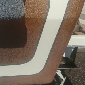 Sleekcraft Ski Boat - Remove Oxidation