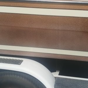 Sleekcraft Ski Boat - Remove Oxidation
