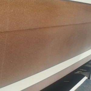 Sleekcraft Ski Boat - Remove Oxidation