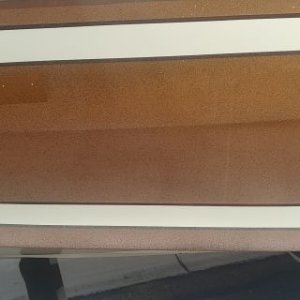 Sleekcraft Ski Boat - Remove Oxidation