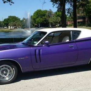 1971 Charger R/T Plumb Crazy Purple FLEX CBEAST Mike Phillips
