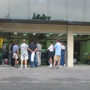 First Detailing Class at Meguiars with Mike Phillips