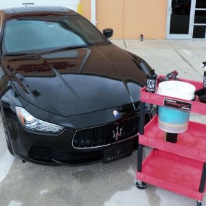 Blackfire Pro-Ceramic Coating Wash Mike Phillips