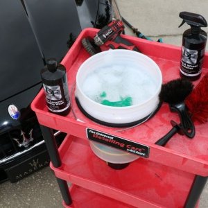 Blackfire Pro-Ceramic Coating Wash Mike Phillips