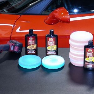 Ceramic Coating on a 2011 Corvette Mike Phillips
