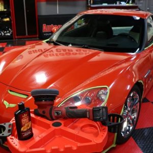Ceramic Coating on a 2011 Corvette Mike Phillips
