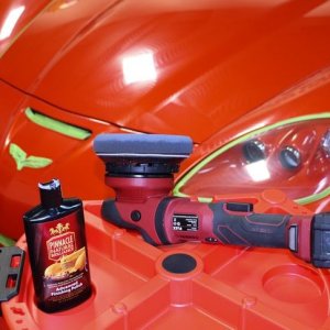 Ceramic Coating on a 2011 Corvette Mike Phillips