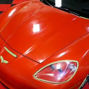 Ceramic Coating on a 2011 Corvette Mike Phillips