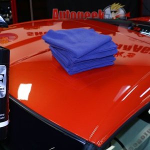 Ceramic Coating on a 2011 Corvette Mike Phillips