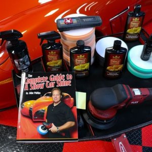 Ceramic Coating on a 2011 Corvette Mike Phillips