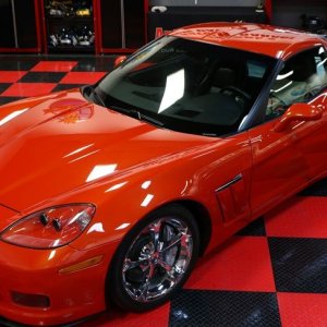 Ceramic Coating on a 2011 Corvette Mike Phillips