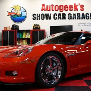Ceramic Coating on a 2011 Corvette Mike Phillips