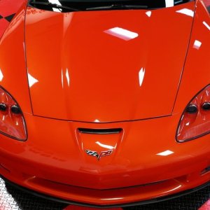 Ceramic Coating on a 2011 Corvette Mike Phillips