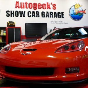 Ceramic Coating on a 2011 Corvette Mike Phillips