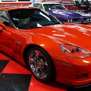 Ceramic Coating on a 2011 Corvette Mike Phillips