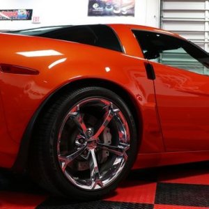 Ceramic Coating on a 2011 Corvette Mike Phillips