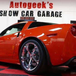 Ceramic Coating on a 2011 Corvette Mike Phillips