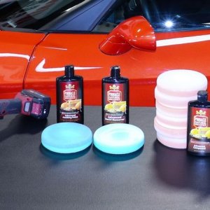 Ceramic Coating on a 2011 Corvette Mike Phillips