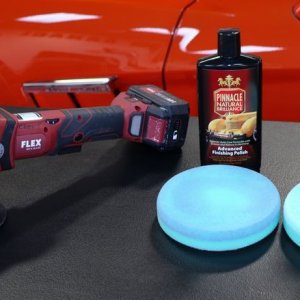 Ceramic Coating on a 2011 Corvette Mike Phillips