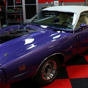 1971 Charger R/T Plumb Crazy Purple FLEX CBEAST Mike Phillips