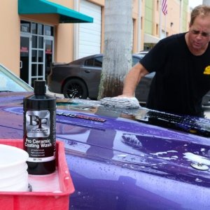 Review Pro Ceramic Coating Wash BLACKFIRE Mike Phillips