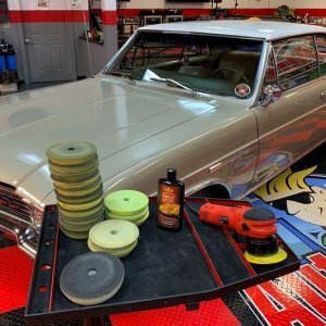 1965 Buick Skylark Grand Sport Jay Leno Mike Phillips Autogeek