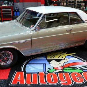 1965 Buick Skylark Grand Sport Jay Leno Mike Phillips Autogeek