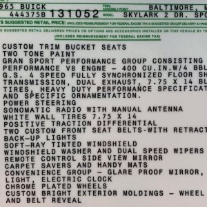 1965 Buick Skylark Grand Sport Jay Leno Mike Phillips Autogeek