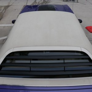 How to restore an original vinyl top mike phillips autogeek