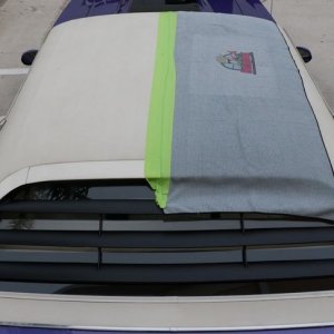 How to restore an original vinyl top mike phillips autogeek