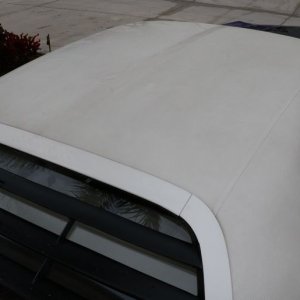 How to restore an original vinyl top mike phillips autogeek