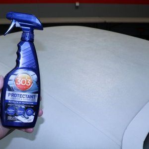 How to restore an original vinyl top mike phillips autogeek
