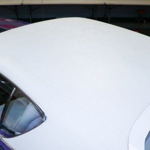 How to restore an original vinyl top mike phillips autogeek