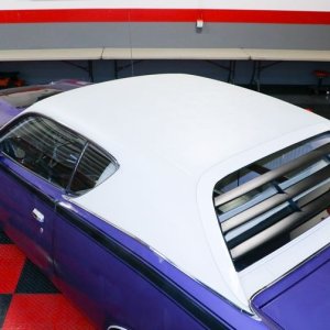 How to restore an original vinyl top mike phillips autogeek