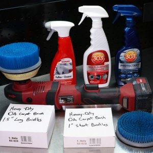 How to restore an original vinyl top mike phillips autogeek