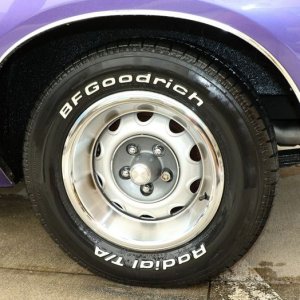 how to machine scrub tires with FLEX mike phillips autogeek