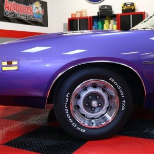 how to machine scrub tires with FLEX mike phillips autogeek