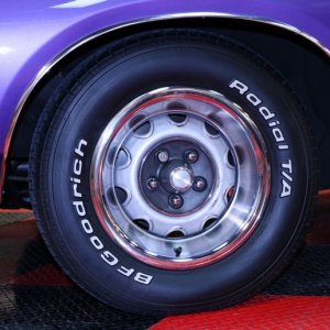 how to machine scrub tires with FLEX mike phillips autogeek