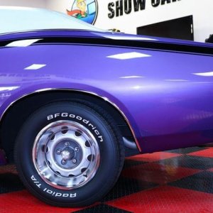 how to machine scrub tires with FLEX mike phillips autogeek