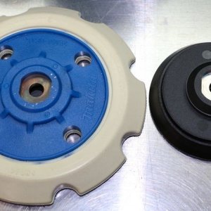 3 inch backing plate on Makita PO5000C mike phillips