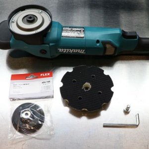 3 inch backing plate on Makita PO5000C mike phillips