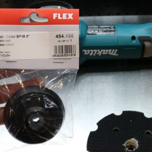 3 inch backing plate on Makita PO5000C mike phillips