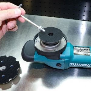3 inch backing plate on Makita PO5000C mike phillips
