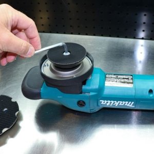 3 inch backing plate on Makita PO5000C mike phillips