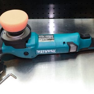 3 inch backing plate on Makita PO5000C mike phillips