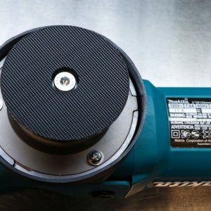 3 inch backing plate on Makita PO5000C mike phillips