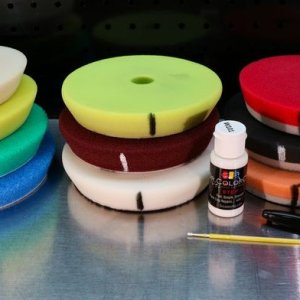 How to Monitor Pad Rotation Mark Your Buffing Pads mike phillips