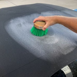 How To apply RaggTopp Canvas Top Protectant Mike Phillips